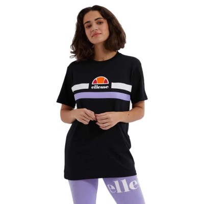 тениска,дамски,тениски,ellesse,lattea,short,sleeve,t,shirt,black,(black)