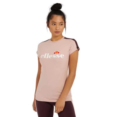 тениска,дамски,тениски,ellesse,malis,short,sleeve,t,shirt,beige,(pink)