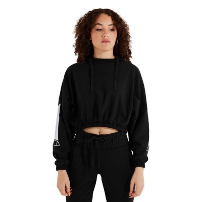 суичър,дамски,блузи,ellesse,mallory,cropped,hoodie,black