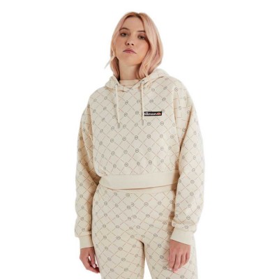 суичър,дамски,блузи,ellesse,marinell,cropped,hoodie,beige