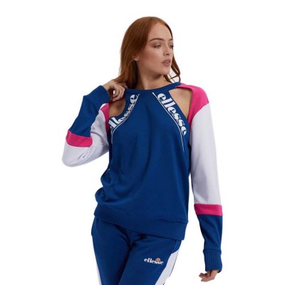 блуза,дамски,блузи,ellesse,maura,sweatshirt,blue