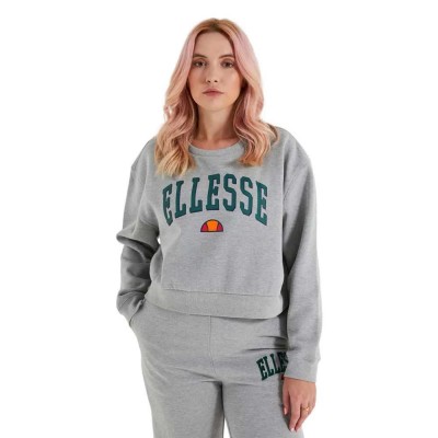 блуза,дамски,блузи,ellesse,nester,crop,sweatshirt,grey,(112)