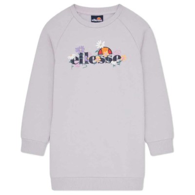рокля,дамски,поли,и,рокли,ellesse,portare,long,sleeve,dress,white,(303)