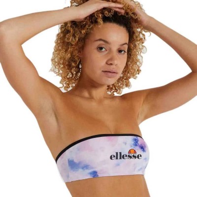 дамски,бански,костюми,ellesse,sarita,bikini,top,tie,dye,(purple)