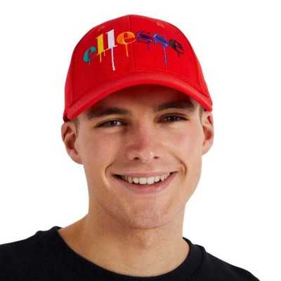 шапка,всички,шапки,ellesse,suzanio,cap,red,(red)