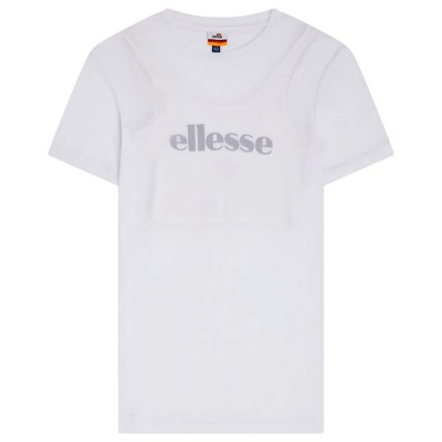 тениска,дамски,тениски,ellesse,venderi,short,sleeve,t,shirt,white