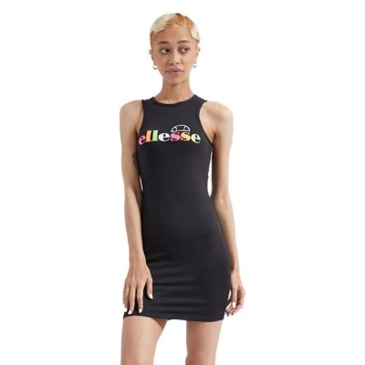 рокля,дамски,поли,и,рокли,ellesse,verde,dress,black,(black)