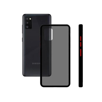 други,аксесоари,ksix,duo,soft,cam,protect,galaxy,a41,phone,case,black,(black)