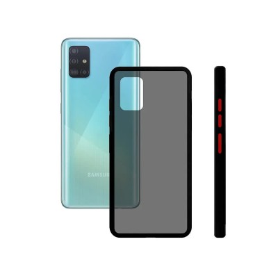 други,аксесоари,ksix,duo,soft,cam,protect,galaxy,a51,phone,case,black,(black)