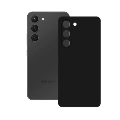 други,аксесоари,ksix,flex,bulk,tpu,galaxy,s23,phone,case,black,(black)