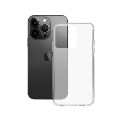 други,аксесоари,ksix,flex,tpu,iphone,15,pro,max,phone,case,clear,(transparent)