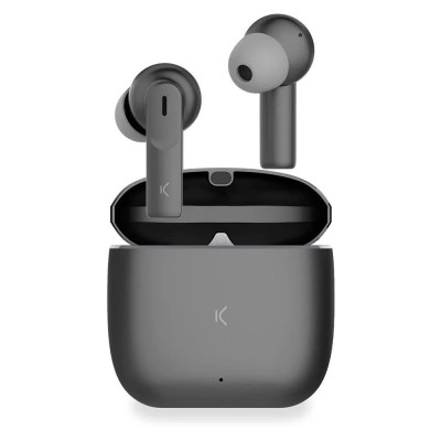 слушалки,слушалки,ksix,meteor,wireless,earphones,black,(black)