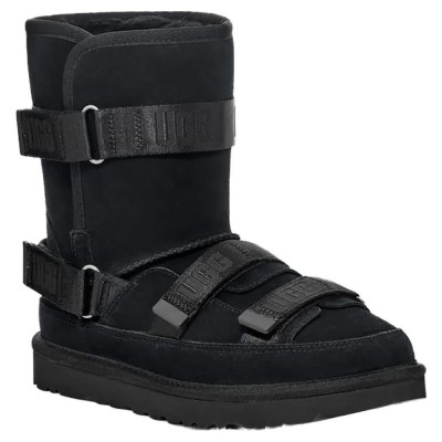 обувки,дамски,боти,дамски,високи,обувки,за,ходене,ugg,classic,short,hybrid,boots,black
