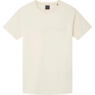тениска,мъжки,тениски,hackett,hm500779,short,sleeve,t,shirt,beige