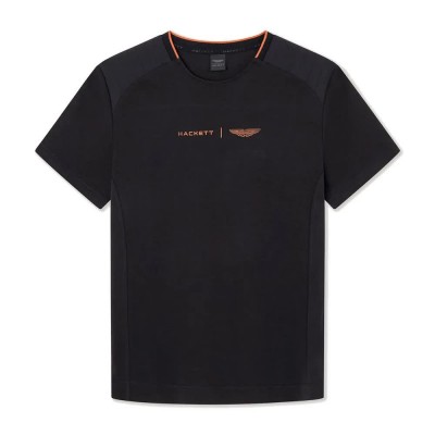 тениска,мъжки,тениски,hackett,hm500781,short,sleeve,t,shirt,black,(blue)