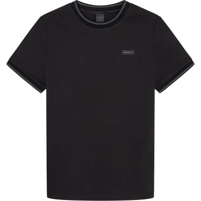 тениска,мъжки,тениски,дамски,тениски,hackett,hm500782,short,sleeve,t,shirt,black,(black)