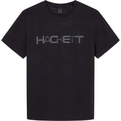тениска,мъжки,тениски,hackett,hm500783,short,sleeve,t,shirt,black