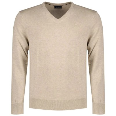 блуза,мъжки,пуловери,hackett,hm703083,v,neck,sweater,beige