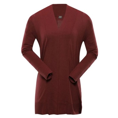 блуза,дамски,пуловери,дамски,плетени,дрехи,nax,edera,sweater,brown,(red)
