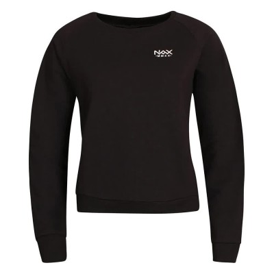 блуза,дамски,блузи,nax,koleha,sweatshirt,black,(black)