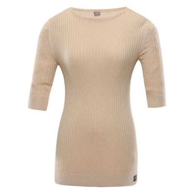 тениска,дамски,тениски,nax,novaka,3,4,sleeve,t,shirt,beige