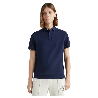 дамски,блузи,с,яка,мъжки,блузи,с,яка,tommy,hilfiger,1985,regular,fit,short,sleeve,polo,blue,(carbon,navy)