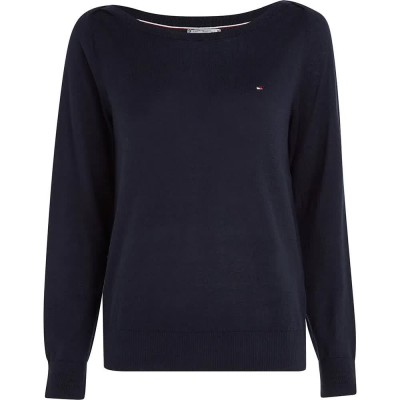 блуза,дамски,пуловери,дамски,плетени,дрехи,tommy,hilfiger,stitch,boa,sweater,blue,(desert,sky)