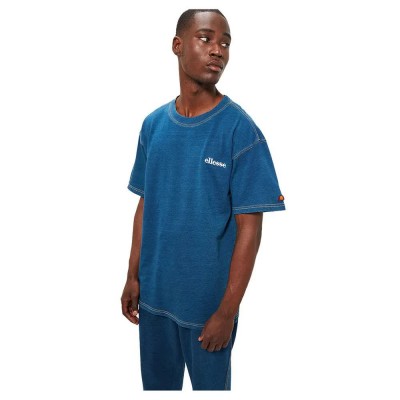 тениска,мъжки,тениски,ellesse,feeya,short,sleeve,t,shirt,blue,(denim)