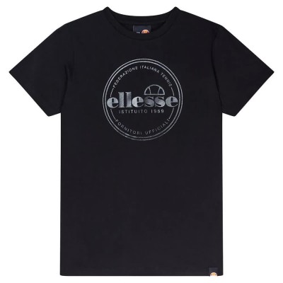 тениска,детски,тениски,ellesse,laborra,short,sleeve,t,shirt,black,(black)