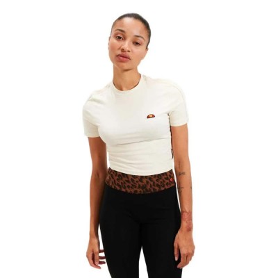 тениска,дамски,тениски,ellesse,sartori,crop,short,sleeve,t,shirt,white