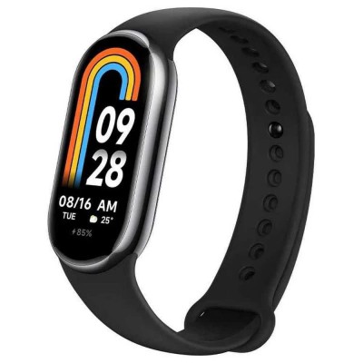други,аксесоари,xiaomi,mi,band,8,activity,band,silver,(graphic,black)
