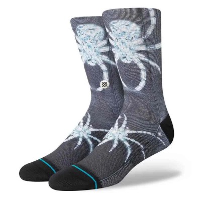 чорапи,мъжки,чорапи,stance,frigid,socks,grey,(black)
