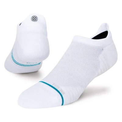 чорапи,мъжки,чорапи,stance,run,light,tab,socks,white,(white)