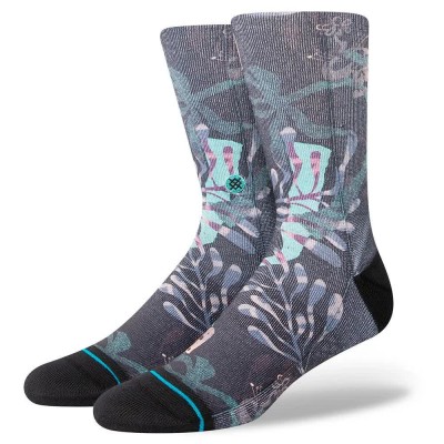 чорапи,мъжки,чорапи,stance,trooms,crew,socks,grey,(black)