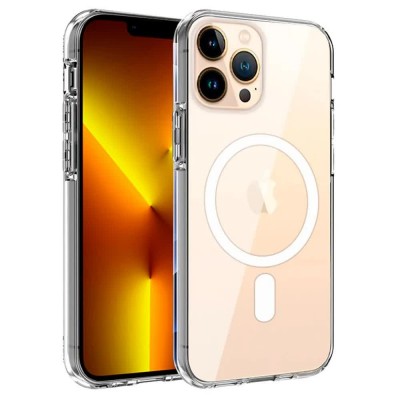 други,аксесоари,cool,iphone,13,pro,max,magnetic,phone,case,clear,(clear)