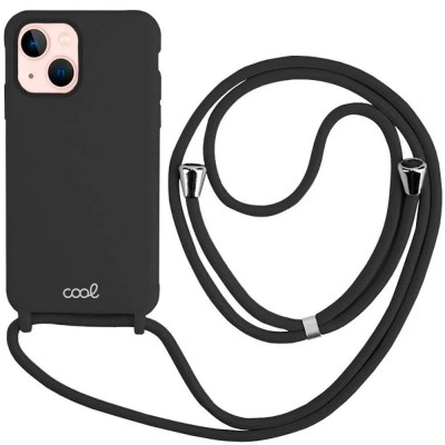 други,аксесоари,cool,iphone,13,smooth,cord,phone,case,black,(black)