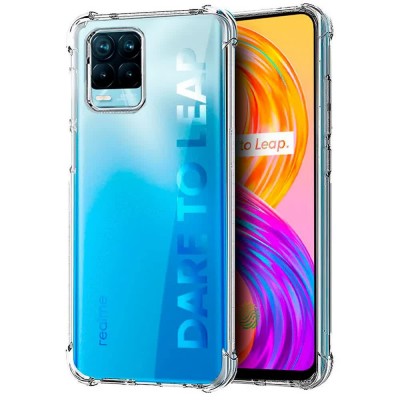 други,аксесоари,cool,realme,8,8,pro,antishock,phone,case,clear,(clear)