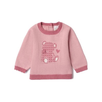 блуза,мъжки,пуловери,дамски,пуловери,ido,47255,sweater,pink,(mauve)