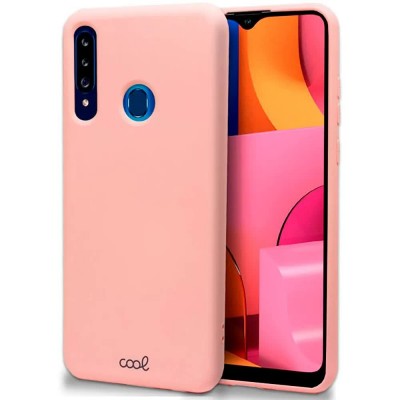 други,аксесоари,cool,samsung,a207,galaxy,a20s,cover,phone,case,pink,(pink)