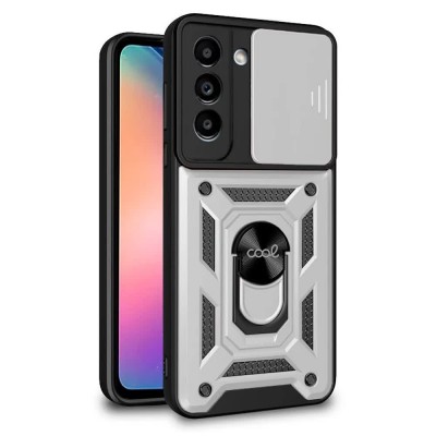 други,аксесоари,cool,samsung,a546,galaxy,a54,hard,ring,phone,case,5g,silver,(silver)