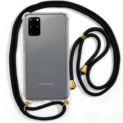 други,аксесоари,cool,samsung,g985,galaxy,s20,plus,lanyard,phone,case,black,(black)