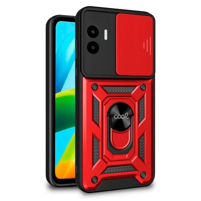други,аксесоари,cool,xiaomi,redmi,a1,a2,hard,ring,phone,case,red,(red)
