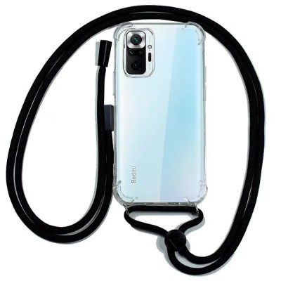 други,аксесоари,cool,xiaomi,redmi,note,10,note,10s,poco,m5s,lanyard,phone,case,black,(black)