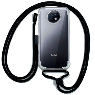 други,аксесоари,cool,xiaomi,redmi,note,9t,lanyard,phone,case,black,(black)