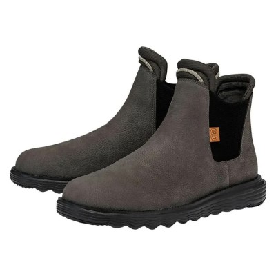 дамски,боти,мъжки,боти,hey,dude,branson,craft,leather,booties,grey,(grey)