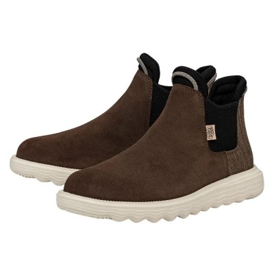 обувки,дамски,обувки,hey,dude,branson,suede,shoes,coffee,(brown)