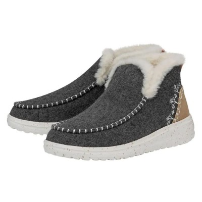 обувки,дамски,обувки,hey,dude,denny,wool,faux,shearling,shoes,grey,(grey)