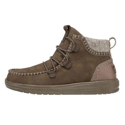 дамски,боти,hey,dude,eloise,recycled,booties,brown,(brown)