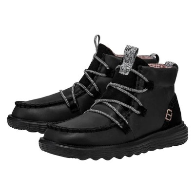 обувки,дамски,обувки,hey,dude,reyes,leather,shoes,black