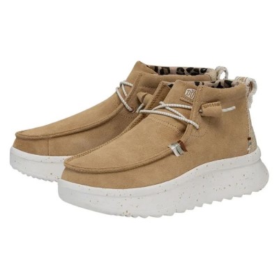 обувки,дамски,обувки,hey,dude,wendy,peak,hi,suede,shoes,tan,(brown)